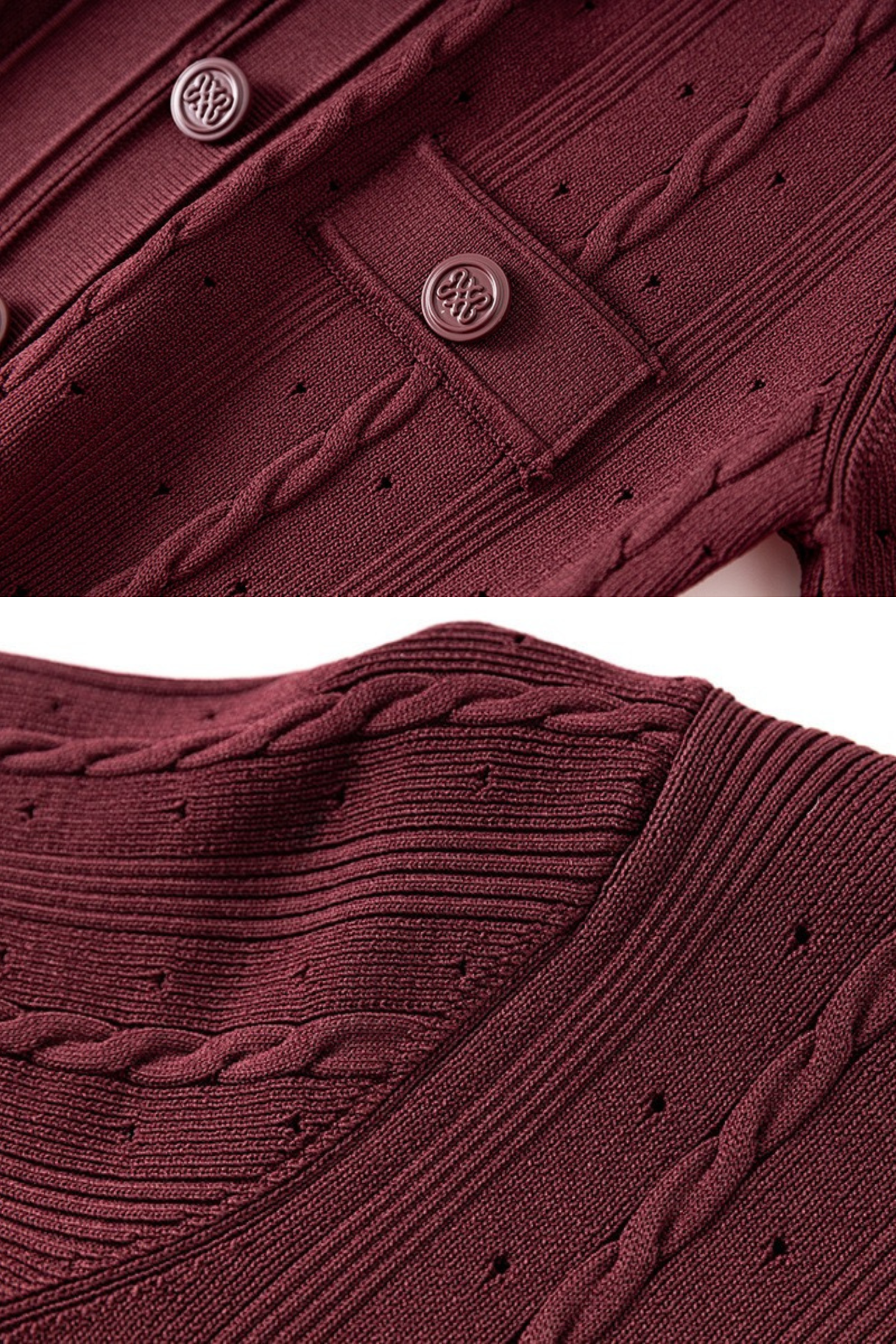 "Stella" Strickkleid