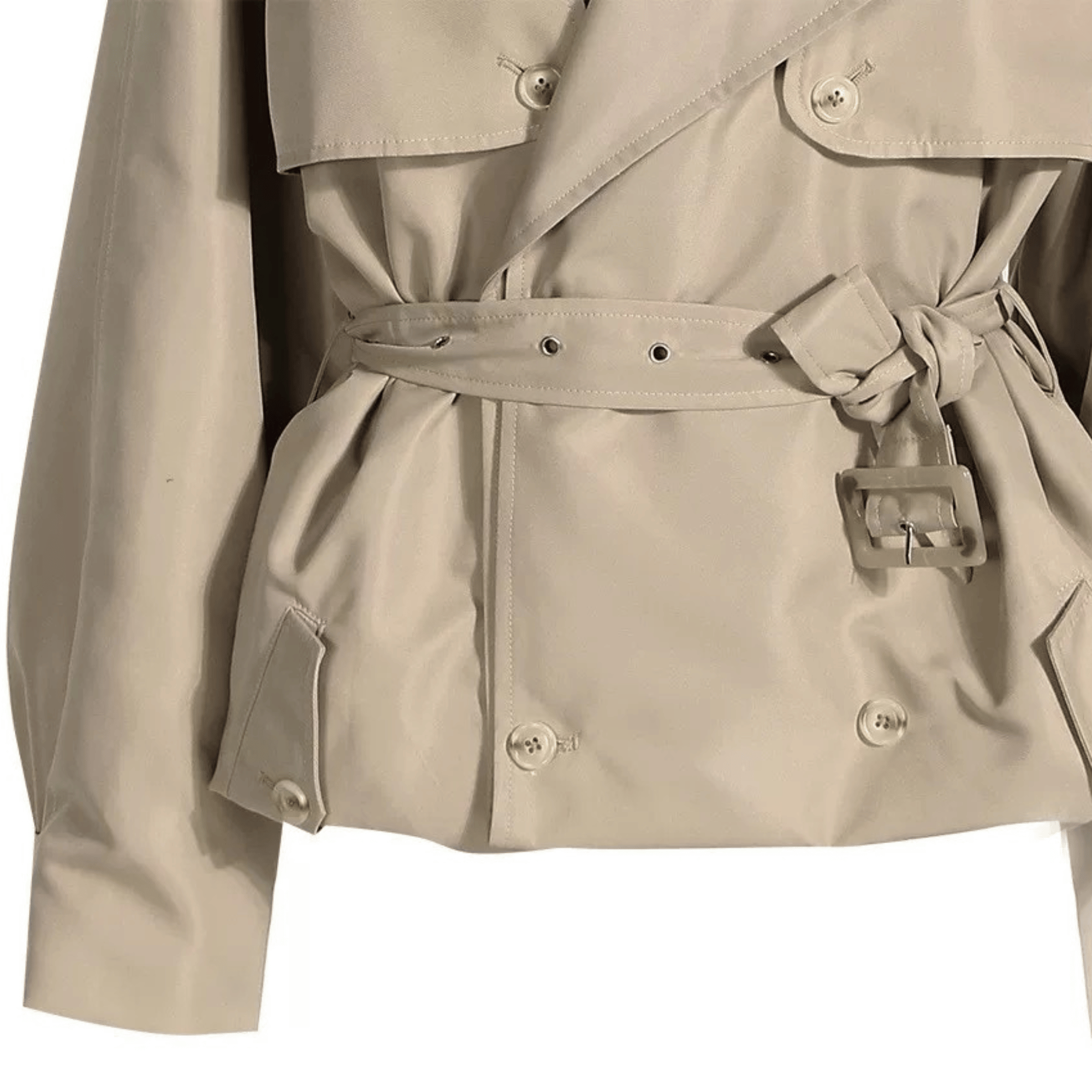 "Cosima" Oversized Trenchcoat