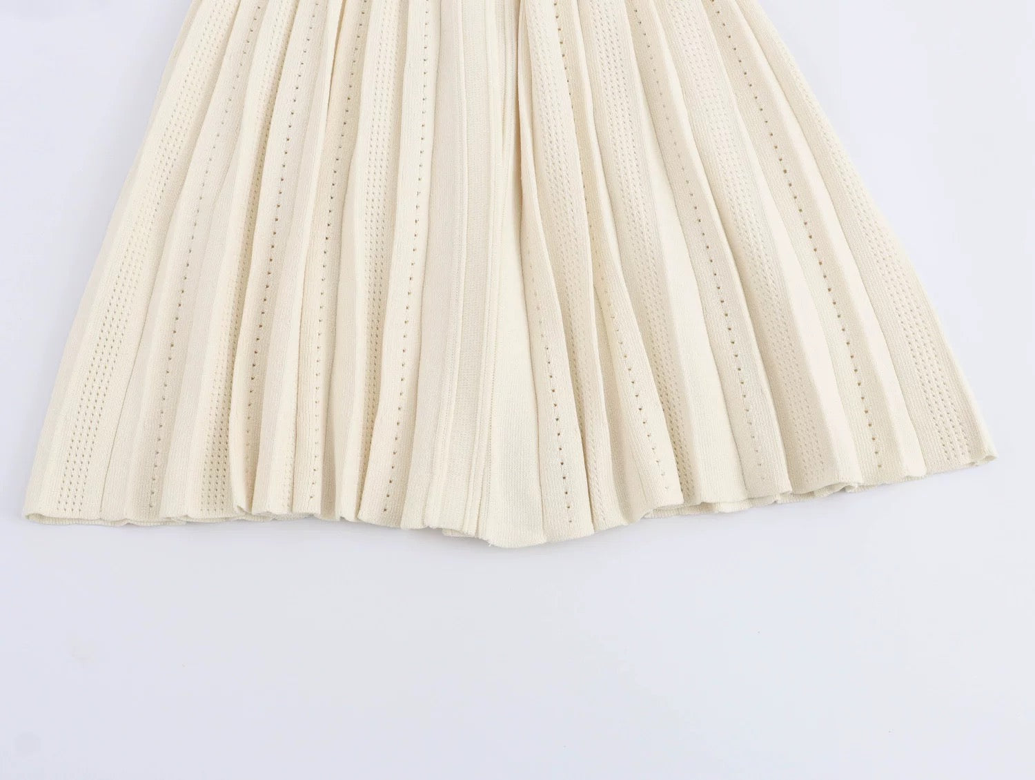 "Cream" Sommerkleid