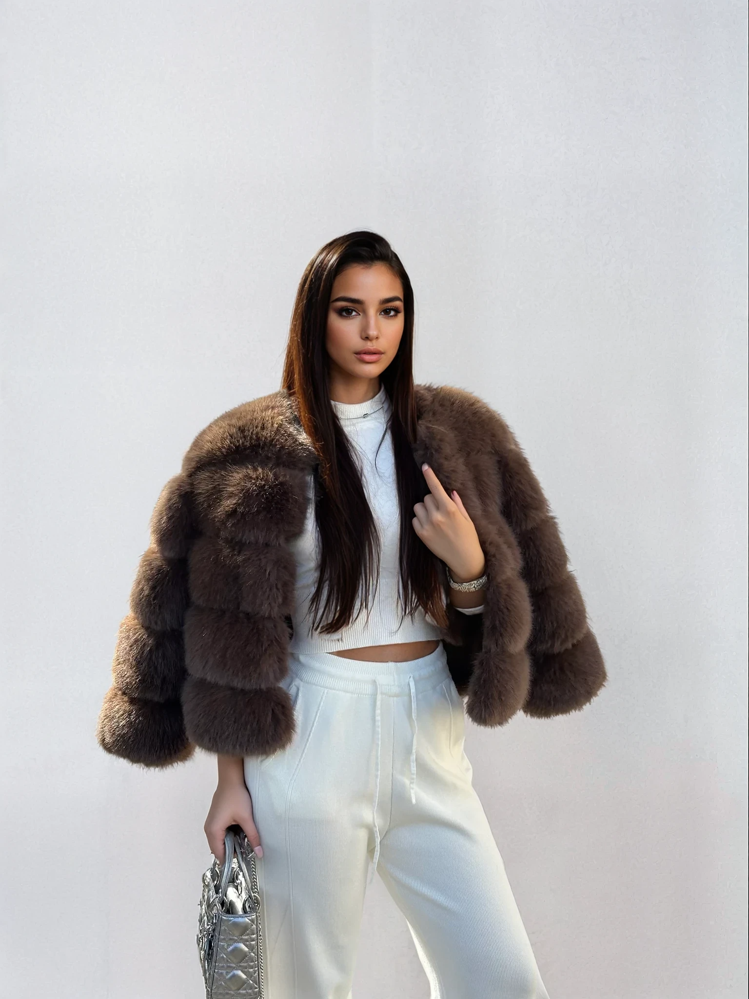 "Mira" Fur Coat