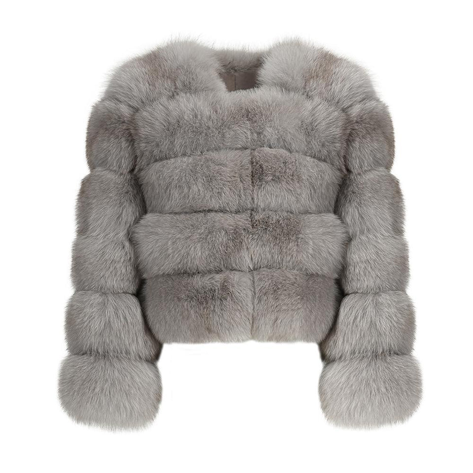 "Mira" Fur Coat