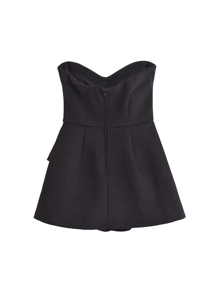 "Cecilia" Kurzes Kleid