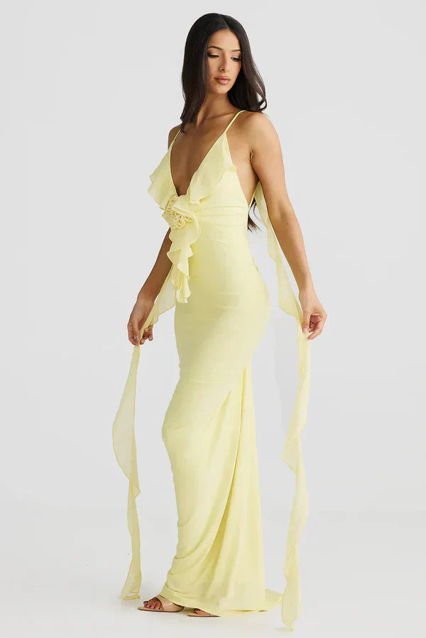 "Sunny" Maxikleid