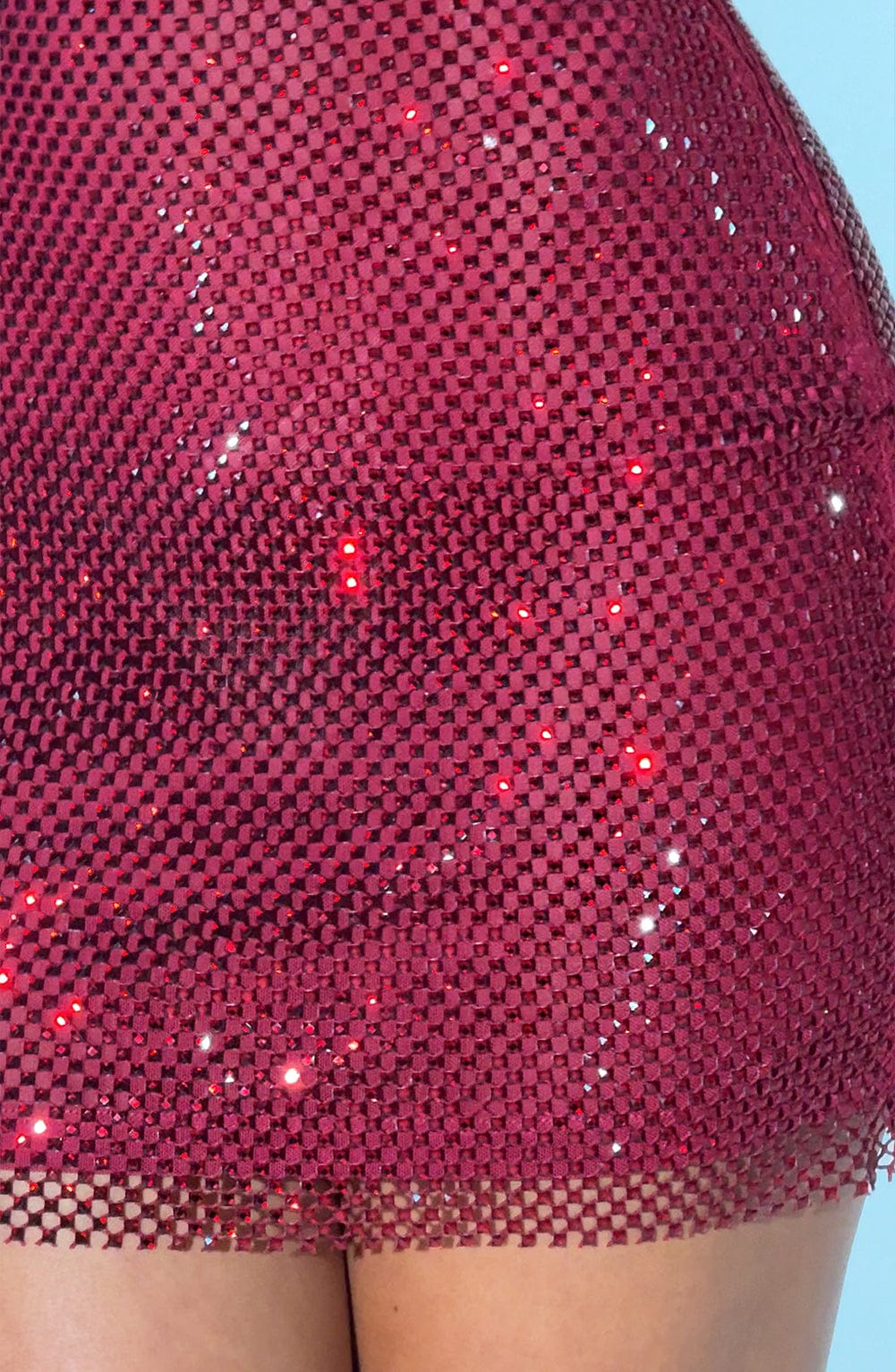 "Vanessa" Glitzerkleid